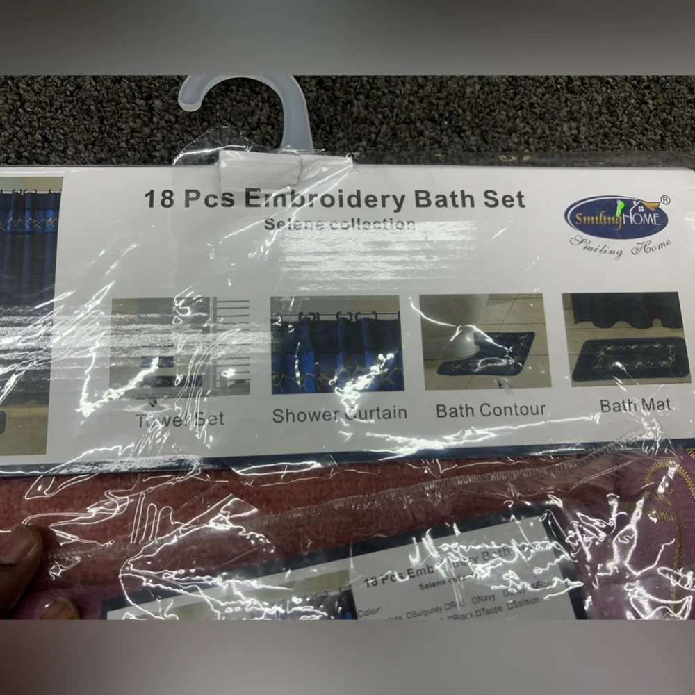 Fresh start bathroom set
